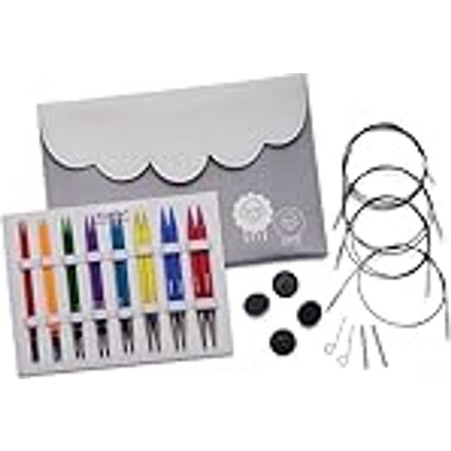 Billede af Knitpro Trendz Udskiftelige Rundpindesæt Deluxe 3.50-8.00mm
