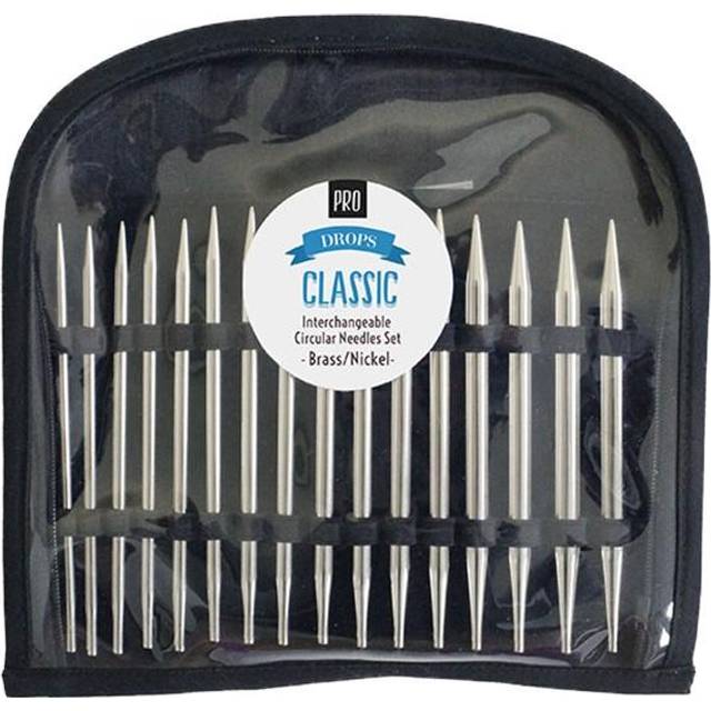 Billede af Drops Design Pro Classic Interchangeable Circular Needles Set
