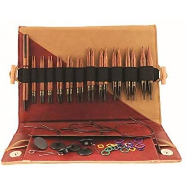 Billede af Knitpro Ginger Special Interchangeable Circular Needle Set