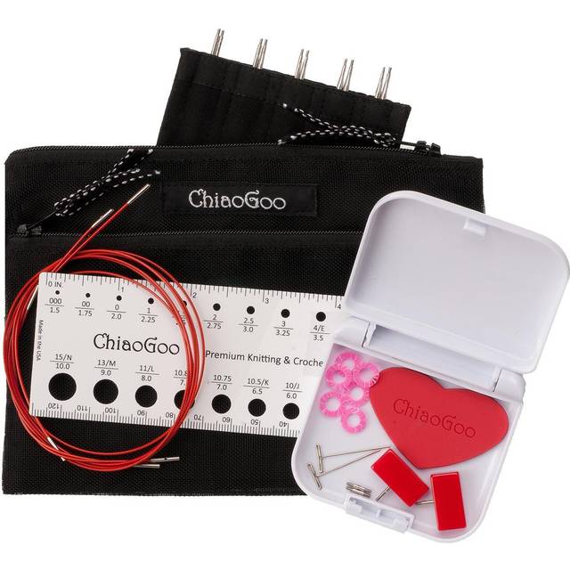 Billede af ChiaoGoo Twist Mini Rundpindesæt 10 cm